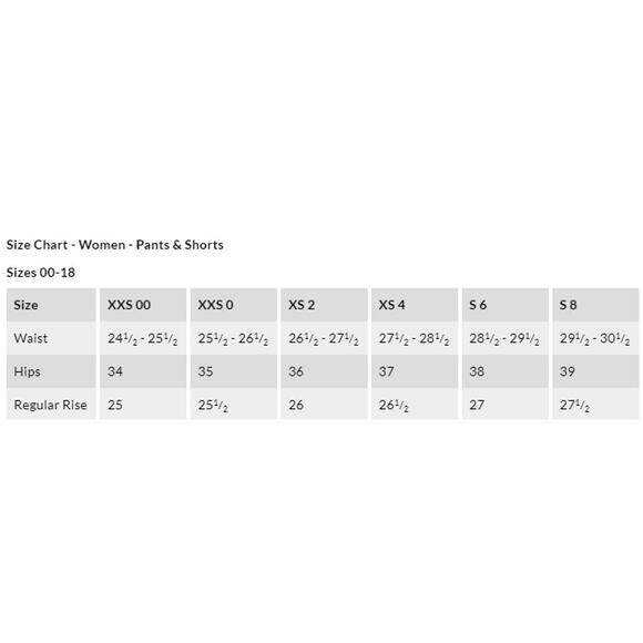 Lands End Womens Green Sport Cord Leggings XS Extra Small - Picture 6 of 6